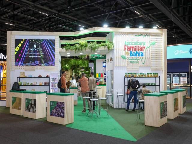 Agricultura Familiar da Bahia marca presen�a em tr�s grandes feiras nacionais de neg�cios e inova��o