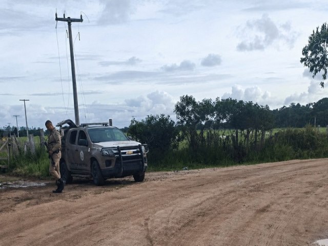 Corpo de homem � encontrado em estrada rural de Cabr�lia e pol�cia apura causa da morte