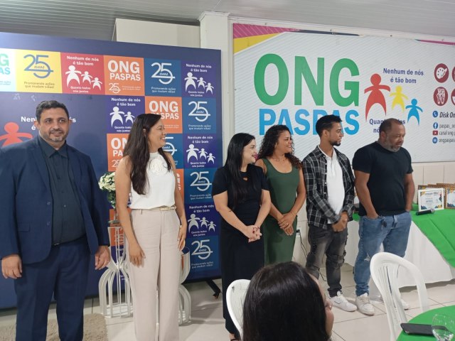 ONG PASPAS celebra 25 anos de transforma��o social e mais de 25 mil atendimentos em Teixeira de Freitas