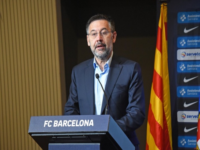 Presidente do Barcelona chama atitude de Arthur de inaceitvel e dispara: 