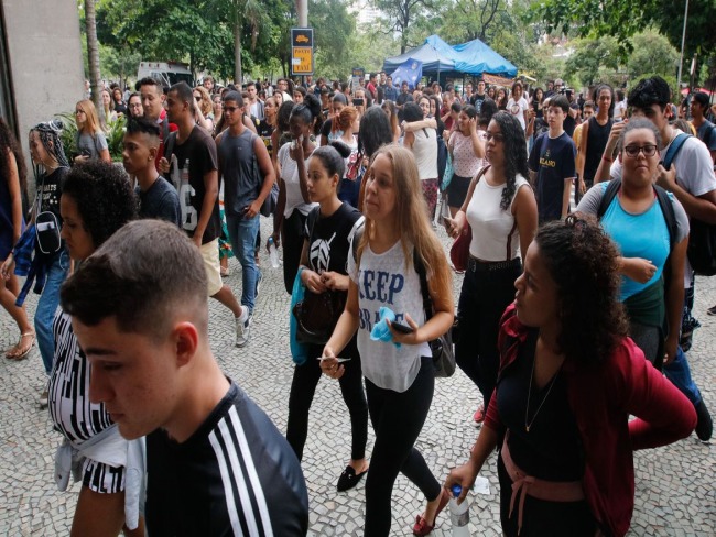 SEMANA NACIONAL DA JUVENTUDE COMEA HOJE E VAI AT O DIA 12