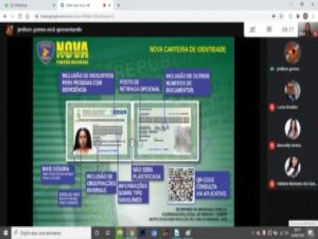 NOVA CARTEIRA DE IDENTIDADE PODER SOLICITADA A PARTIR DO DIA 2