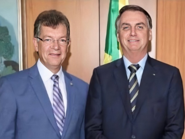 BELIVALDO CHAGAS E EDVALDO NOQUEIRA FARO SALA REPUBLICANA PARA BOLSONARO NA VISITA A SERGIPE