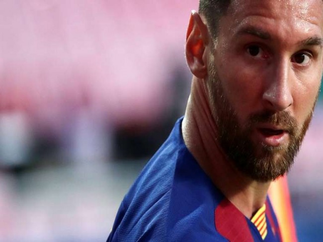 MESSI NO COMUNICOU AO BARCELONA SUA SUPOSTA VONTADE DE SAIR