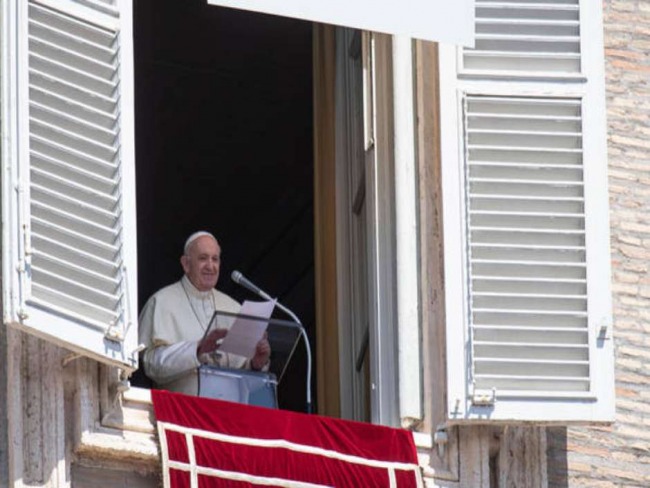 PAPA FAZ ALERTA CONTRA TENTAES EM CARTA AOS RELIGIOSOS DO BRASIL