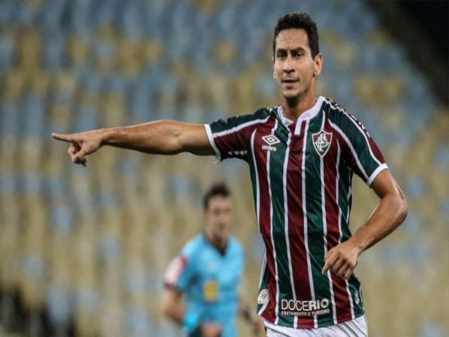 GANSO TEM PIOR MDIA DE MINUTOS DA CARREIRA E LUTA POR MAIS ESPAO NO FLUMINENSE DE ODAIR