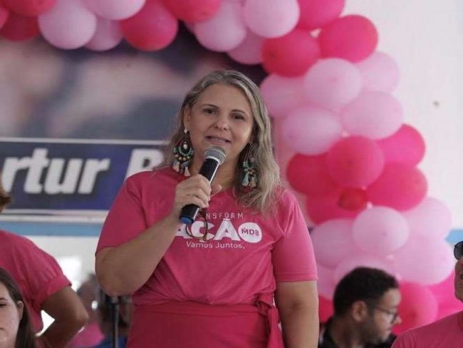 MDB MULHER ESTIMA 120 PR-CANDIDATAS PARA 2020