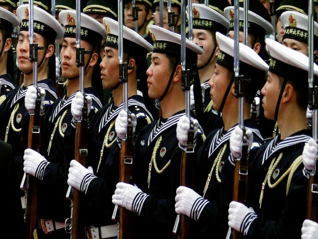 CHINA REALIZA CINCO EXERCCIOS MILITARES SIMULTNEOS