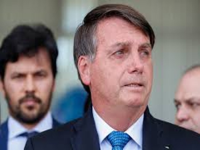 BOLSONARO: 'INFELIZMENTE, AUXLIO EMERGENCIAL NO  PARA SEMPRE'