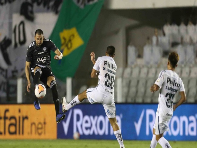 LIBERTADORES: SANTOS ENFRENTA OLMPIA NO PARAGUAI