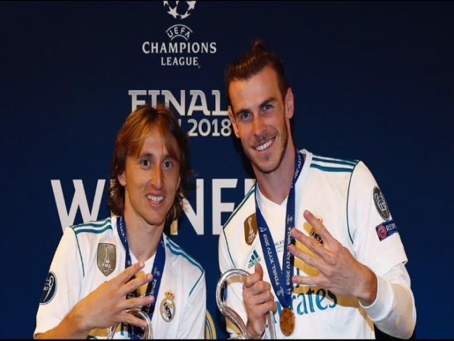 MODRIĆ DEFENDE BALE E REBATE CRTICAS DE TORCEDORES DO REAL MADRID: NUNCA TEVE PROBLEMAS; DECLARAO DIVIDE OPINIES NA WEB