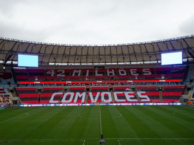 DE OLHO NA LIDERANA, FLAMENGO ABRE MARATONA PELA SRIE A CONTRA GOIS