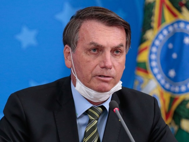 ECONOMIA EST SE RECUPERANDO MELHOR QUE O ESPERADO, DIZ BOLSONARO