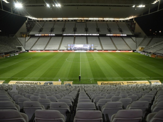 CORINTHIANS TEM PIOR SEQUNCIA NA HISTRIA DA ARENA E V APROVEITAMENTO DESPENCAR