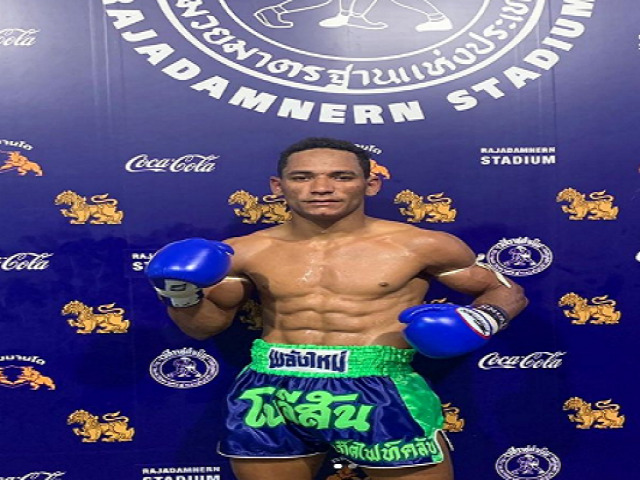 ATLETA SERGIPANO VENCE LUTA DE MUAY THAI, NA TAILNDIA