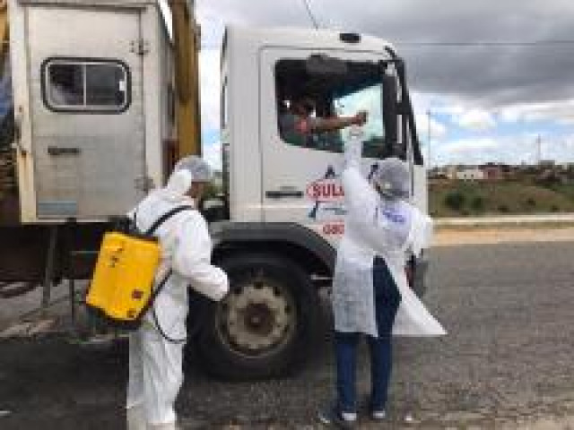 PREFEITURA DE BOQUIM MANTM BLITZ EDUCATIVAS NO COMBATE A PROPAGAO DA COVID-19