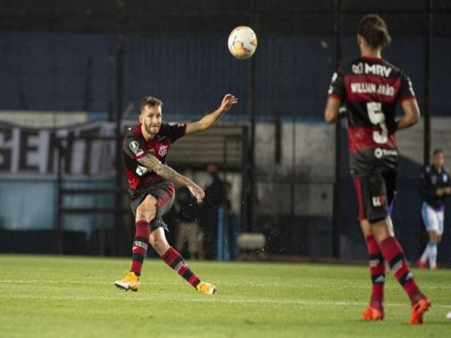 NO SOFRER GOL: 'MISSO' QUE CLASSIFICA O FLAMENGO DIANTE DO RACING, MAS  RARIDADE PARA O TIME NA TEMPORADA