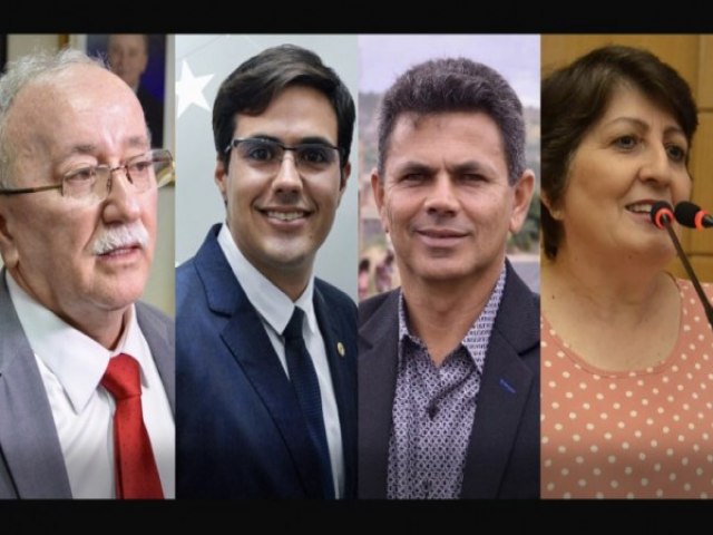 SER? VALMIR, LUCIANO E MARIA NO MESMO PALANQUE NA ELEIO 2022?