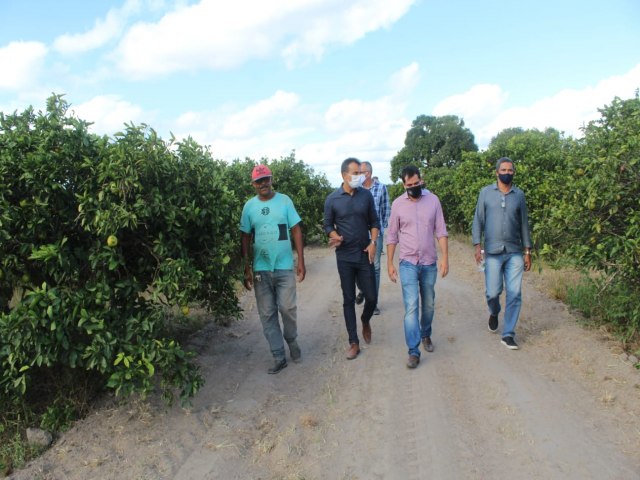 SERGIPE APRESENTA BOAS PRTICAS DO AGRONEGCIO LOCAL  BAHIA 