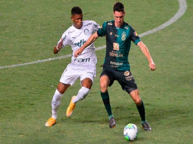 PALMEIRAS 'ACORDA' NO 2 TEMPO, VENCE O AMRICA/MG E AVANA  FINAL DA COPA DO BRASIL