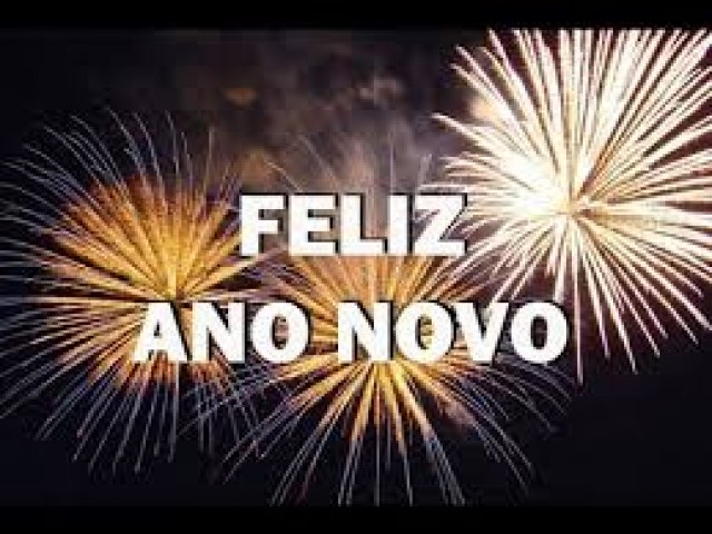 FELIZ ANO NOVO! FELIZ 2021 