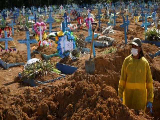 BRASIL DEVE ENFRENTAR PIOR FASE DA PANDEMIA NAS PRXIMAS SEMANAS