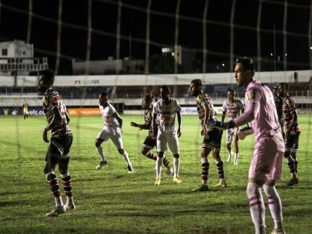 ITABAIANA EMPATA EM 2X2 COM SANTA CRUZ PELA PR-COPA DO NORDESTE