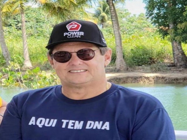 MORRE, AOS 56 ANOS, O EMPRESRIO MANOEL AGUIAR MENEZES NETO, DA SAMAM