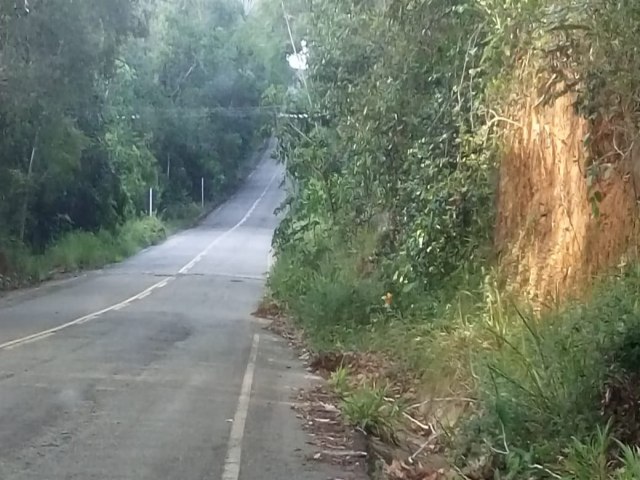 RODOVIA DO CRASTO CHEGA A 4 ANOS DE INAUGURADA E J ESBURACADA