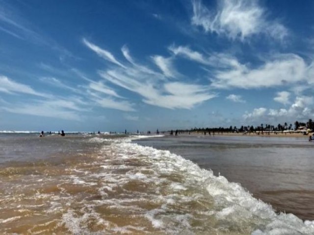 PRAIAS DE ARACAJU, BARRA E ESTNCIA ESTO IMPRPRIAS PARA BANHO