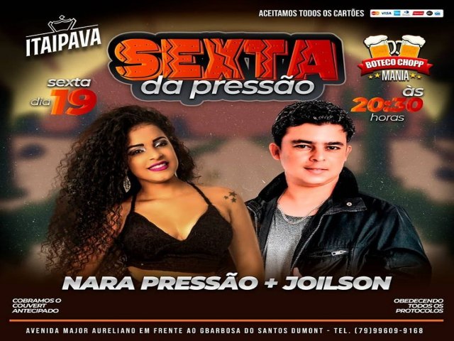 SEXTA DA PRESSO