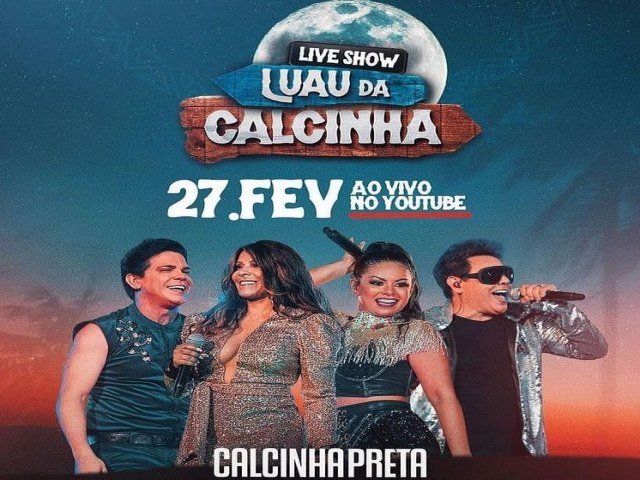 LIVE  LUAU DA CALCINHA