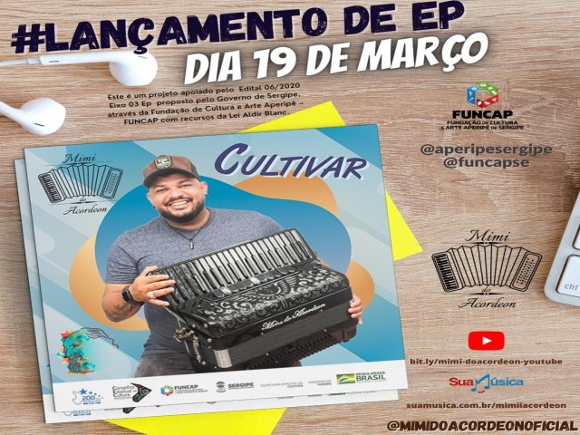 MIMI DO ACORDEON LANA NOVO EP CULTIVAR