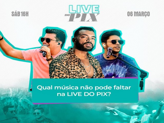 LIVE DO PIX  THIAGO BRAVA