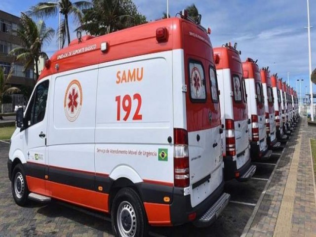 EM MEIO  ALTA DE CASOS DE COVID, SAMU DE SALVADOR REGISTRA MAIS DE 10 MIL TROTES EM QUATRO MESES