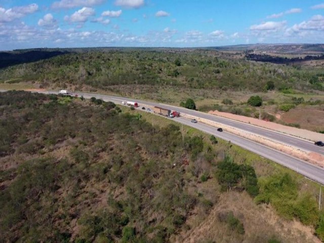 GOVERNO FEDERAL CONCLUI 90% DA DUPLICAO DO LOTE 1 NA BR-101, EM SERGIPE