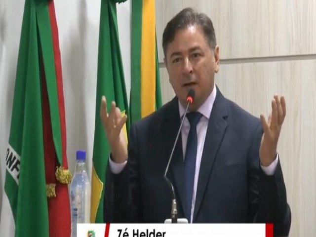 PREFEITO Z HELDER ANUNCIA CESTA BSICA E AUXLIO EM DINHEIRO PARA FAMLIAS CARENTES