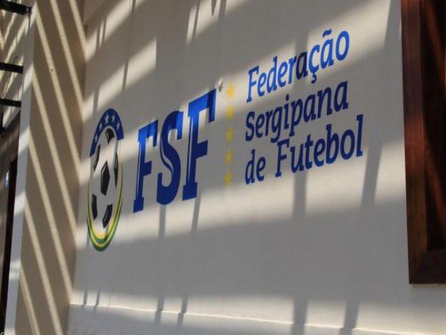 FSF ALTERA DATAS E HORRIOS DE ALGUMAS PARTIDAS DO SERGIPO ESPORTENETSP