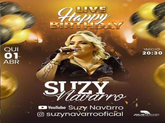 LIVE  SUZY NAVARRO