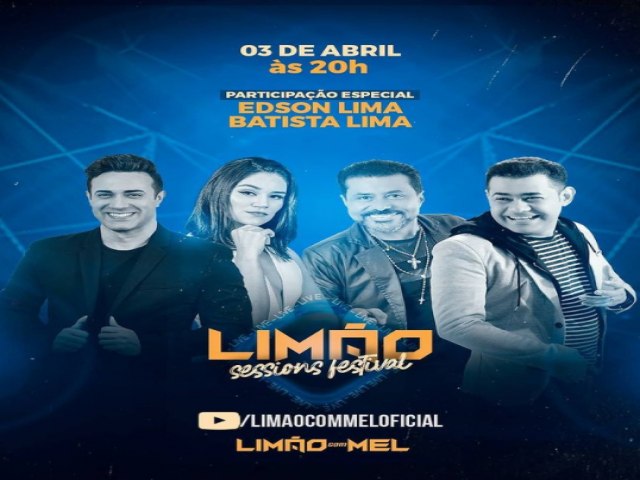  LIVE  LIMO COM MEL COM BATISTA LIMA E EDSON LIMA