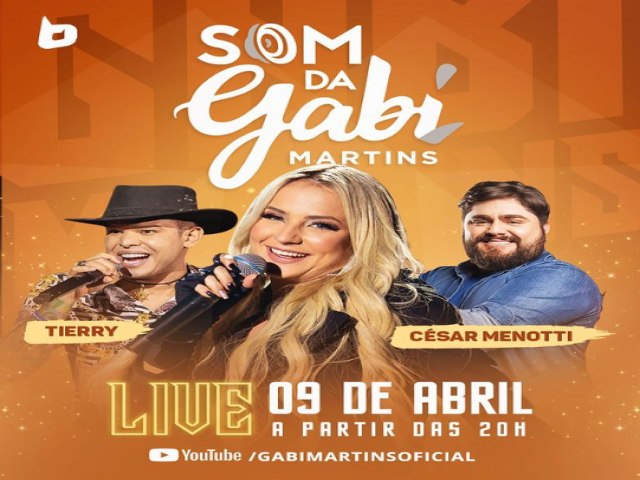 LIVE  GABI MARTINS