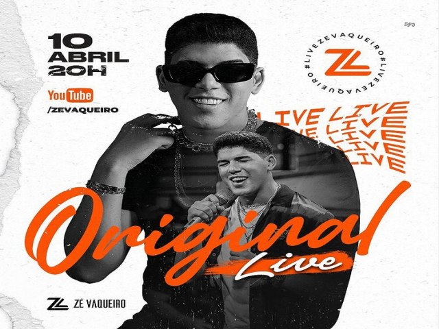 ORIGINAL LIVE  Z VAQUEIRO