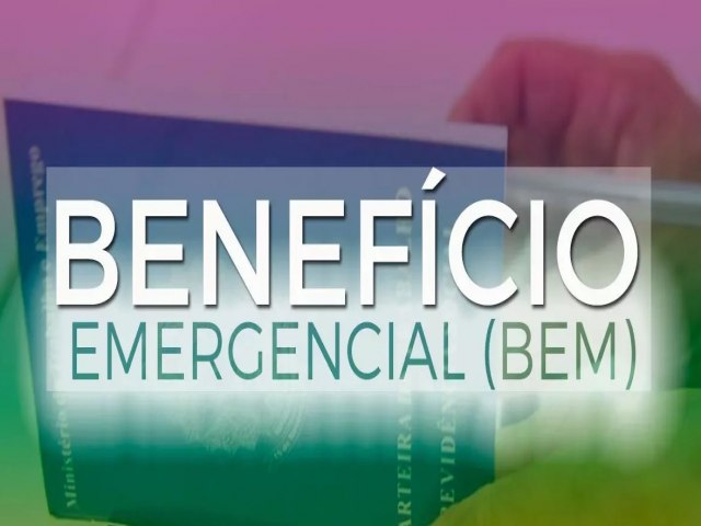 PREFEITURA DE ESTNCIA DIVULGA CRONOGRAMA DE CADASTRAMENTO DO BENEFCIO EMERGENCIAL MUNICIPAL