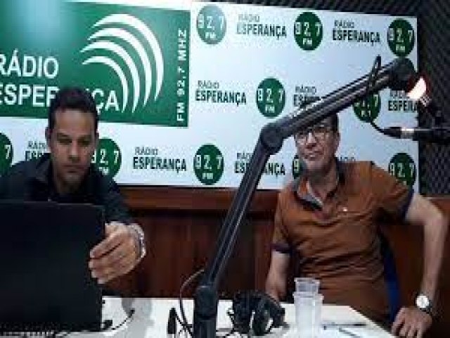 RDIO ESPERANA: UMA CONQUISTA DE PROGRESSO PARA ESTNCIA H 54 ANOS - A MAIS ANTIGA DO INTERIOR SERGIPANO 