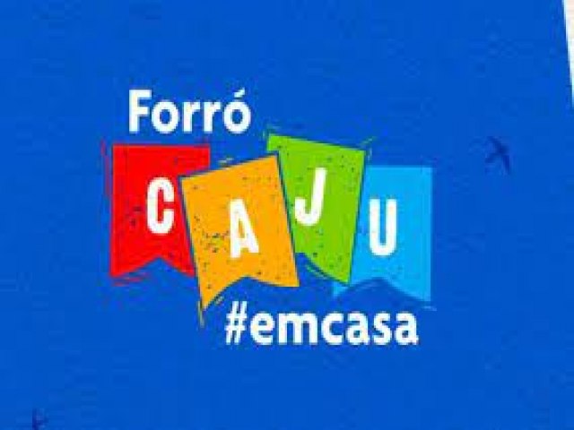 FORR CAJU EM CASA 2021: LANAMENTO ACONTECER NESTA TERA-FEIRA (18)