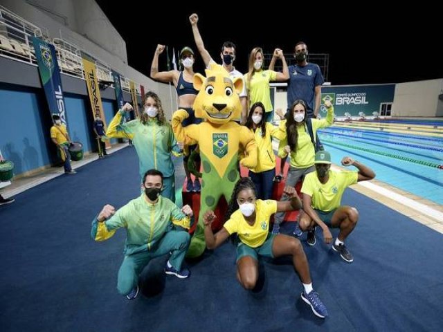 Brasil apresenta uniforme da delegao para Tquio 2020