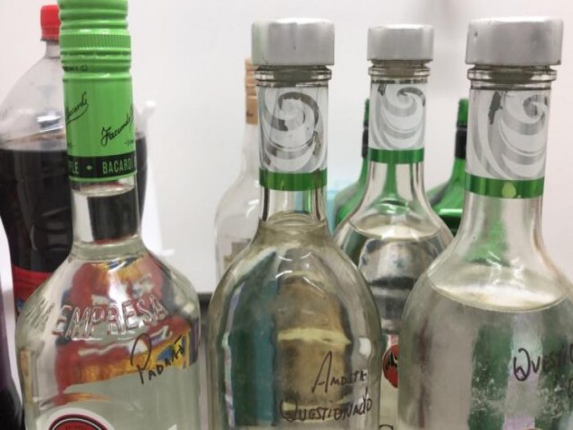 PERCIA ALERTA PARA RISCO DE MORTE NO CONSUMO DE BEBIDAS ALCOLICAS ADULTERADAS