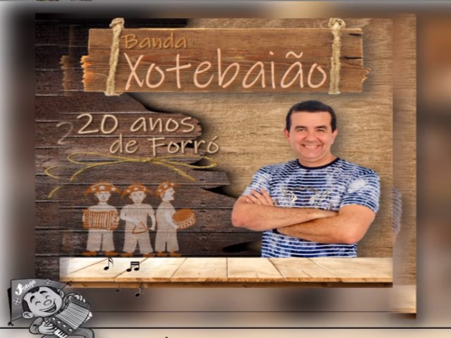 BANDA XOTEBAIO LANA LBUM COMEMORATIVO DE 20 ANOS DE CARREIRA