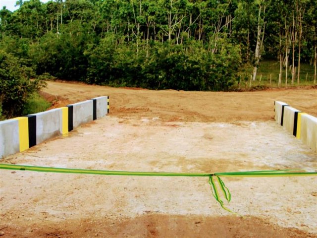 PREFEITURA INAUGURA A PONTE DO CUPIM NA ZONA RURAL DE ESTNCIA