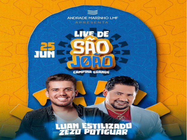 LIVE DE SO JOO  LUAN ESTILIZADO E ZEZO POTIGUAR